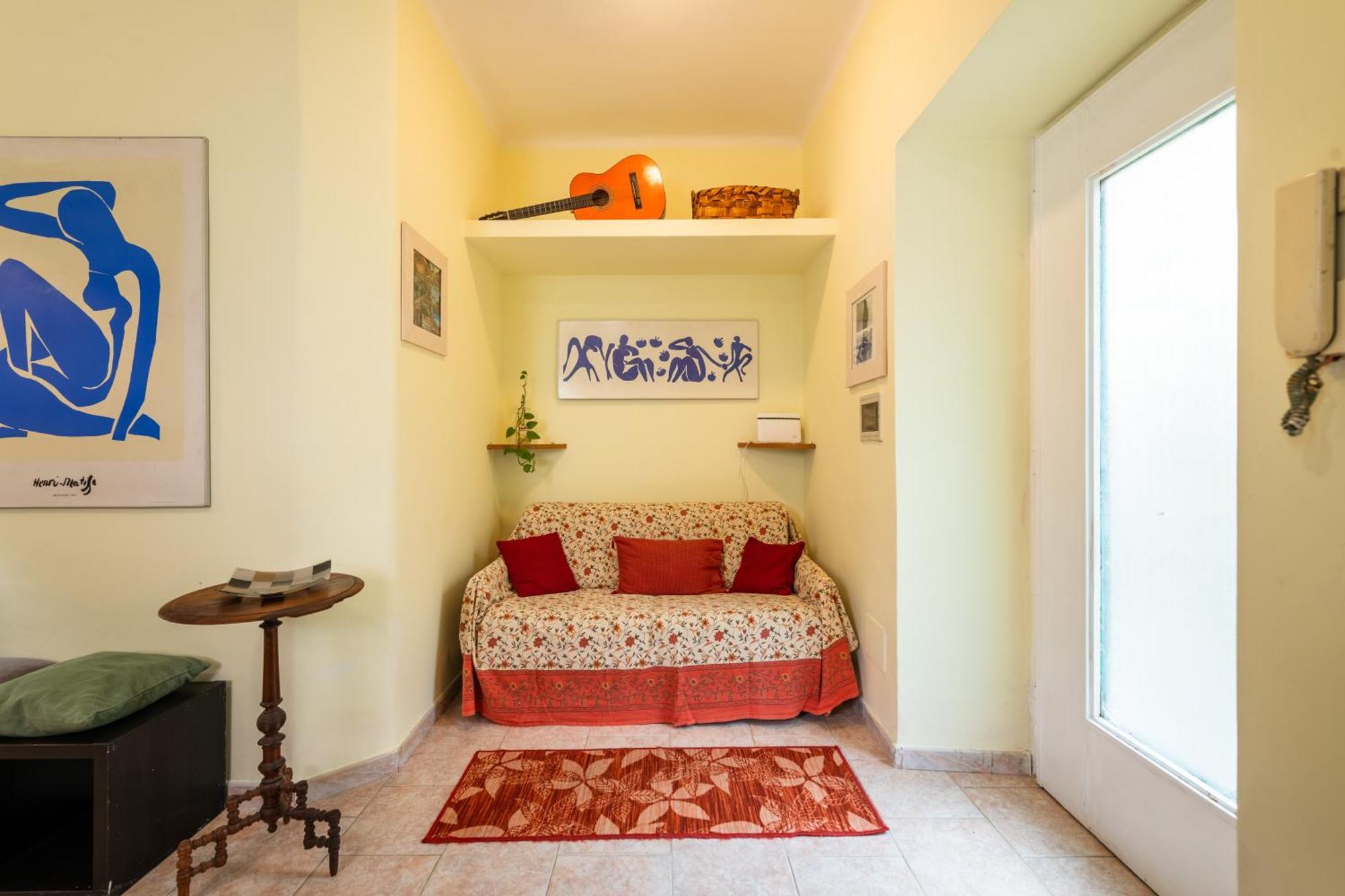 Cipro Tiny House Apartment Roma Ngoại thất bức ảnh