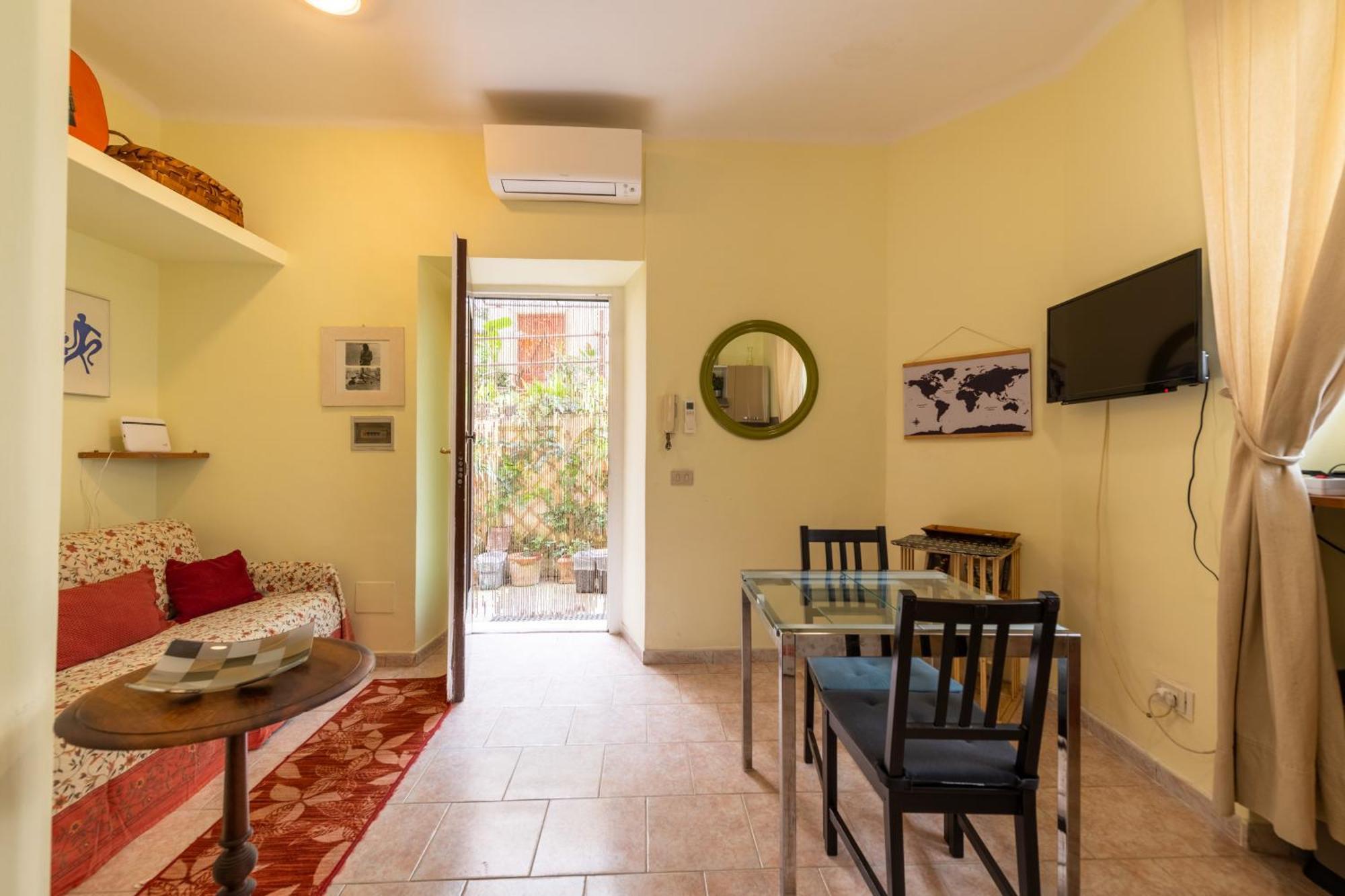 Cipro Tiny House Apartment Roma Ngoại thất bức ảnh