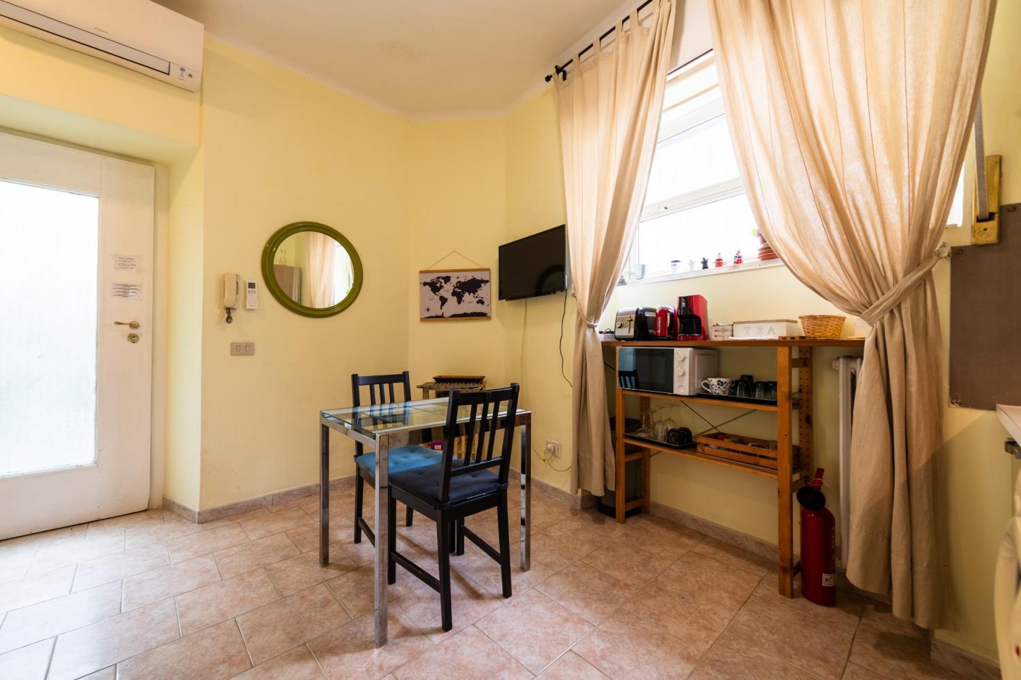 Cipro Tiny House Apartment Roma Ngoại thất bức ảnh