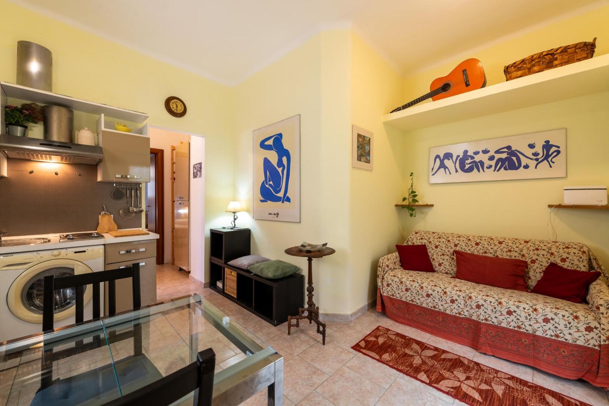 Cipro Tiny House Apartment Roma Ngoại thất bức ảnh
