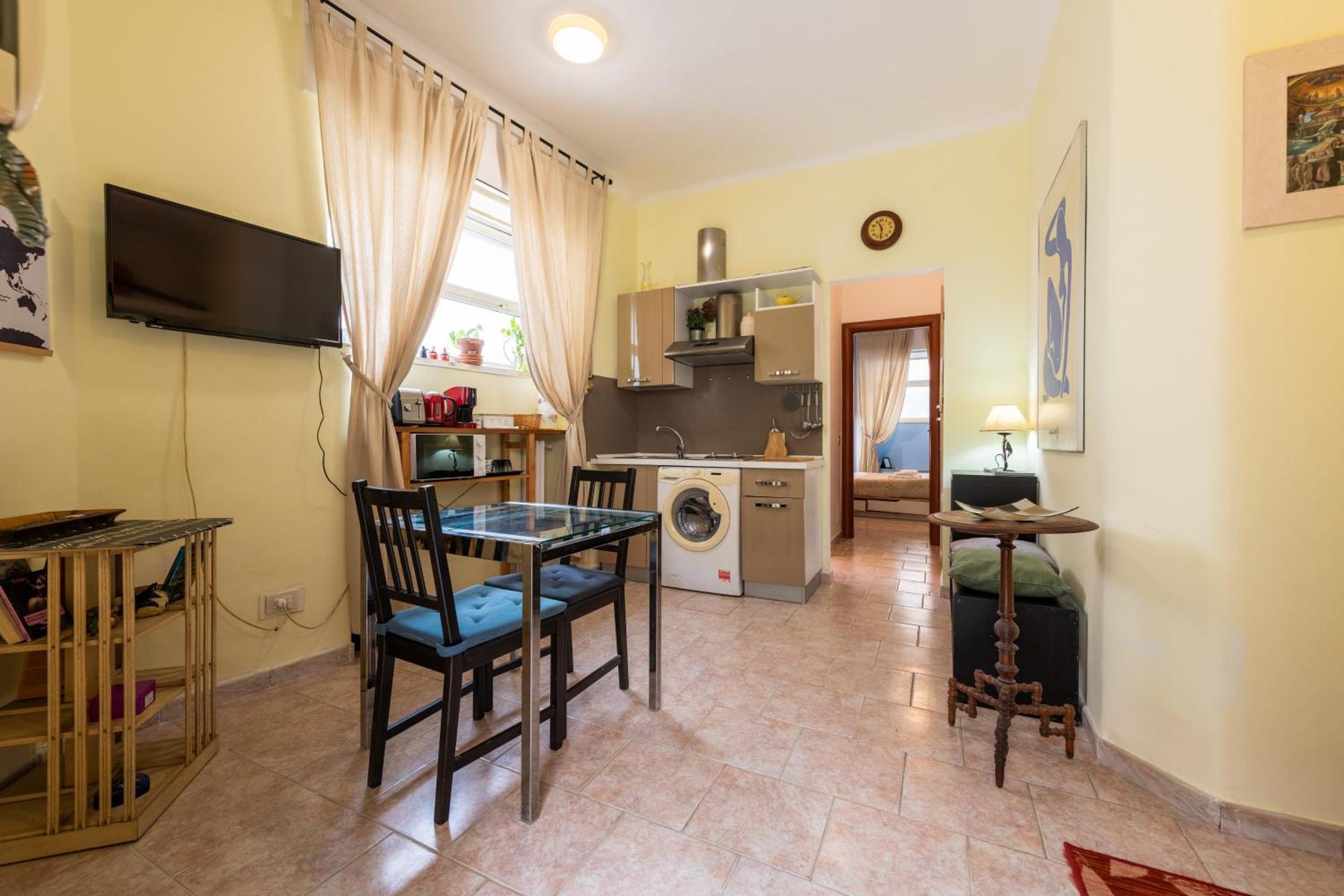 Cipro Tiny House Apartment Roma Ngoại thất bức ảnh