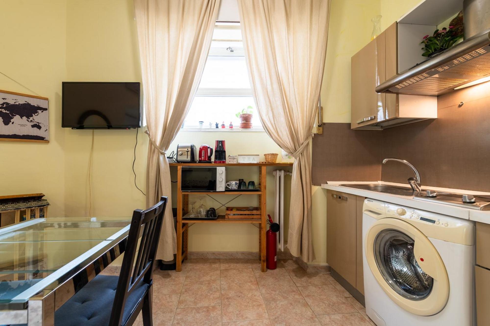 Cipro Tiny House Apartment Roma Ngoại thất bức ảnh